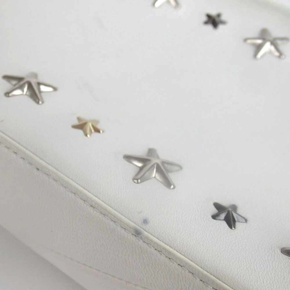 Authentic JIMMY CHOO Star studs Shoulder Bag leather [Used] - Picture 8 of 16
